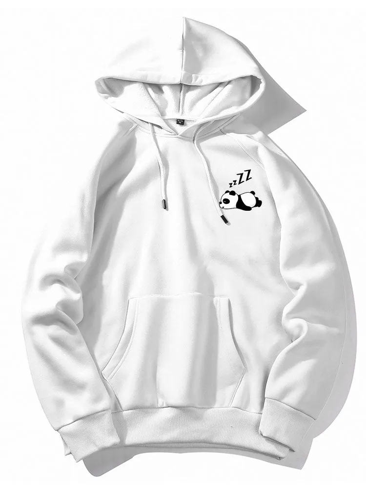 Lazy Panda Print Hoodie sold by Hoooyi product image thumbnail 3