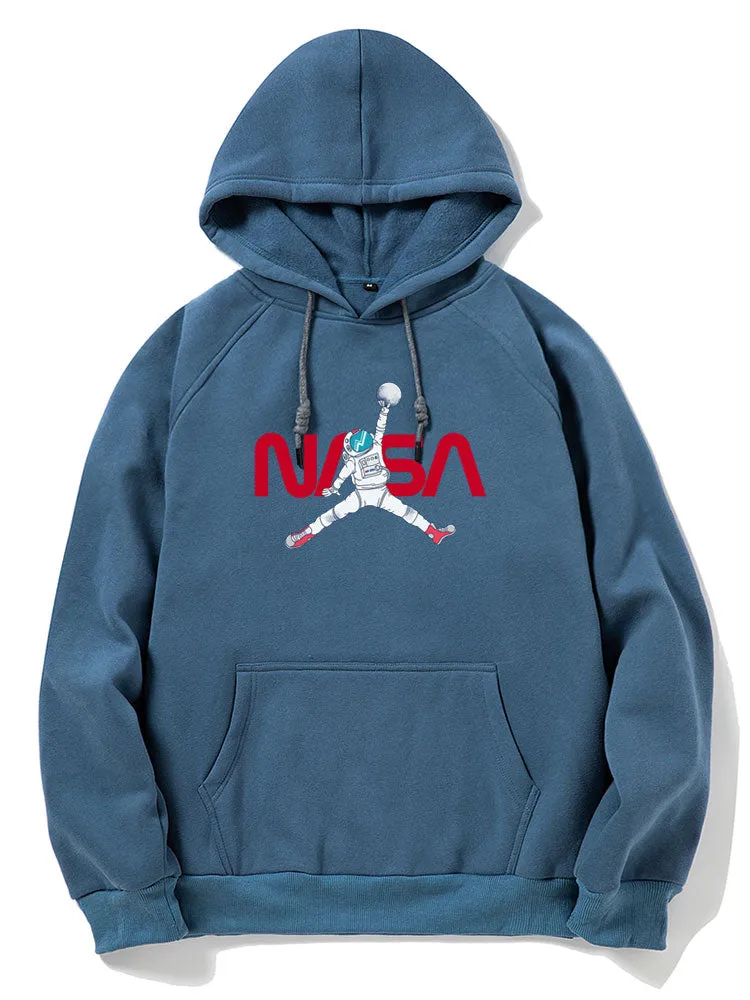 Nasa Astronaut Print Hoodie sold by Hoooyi