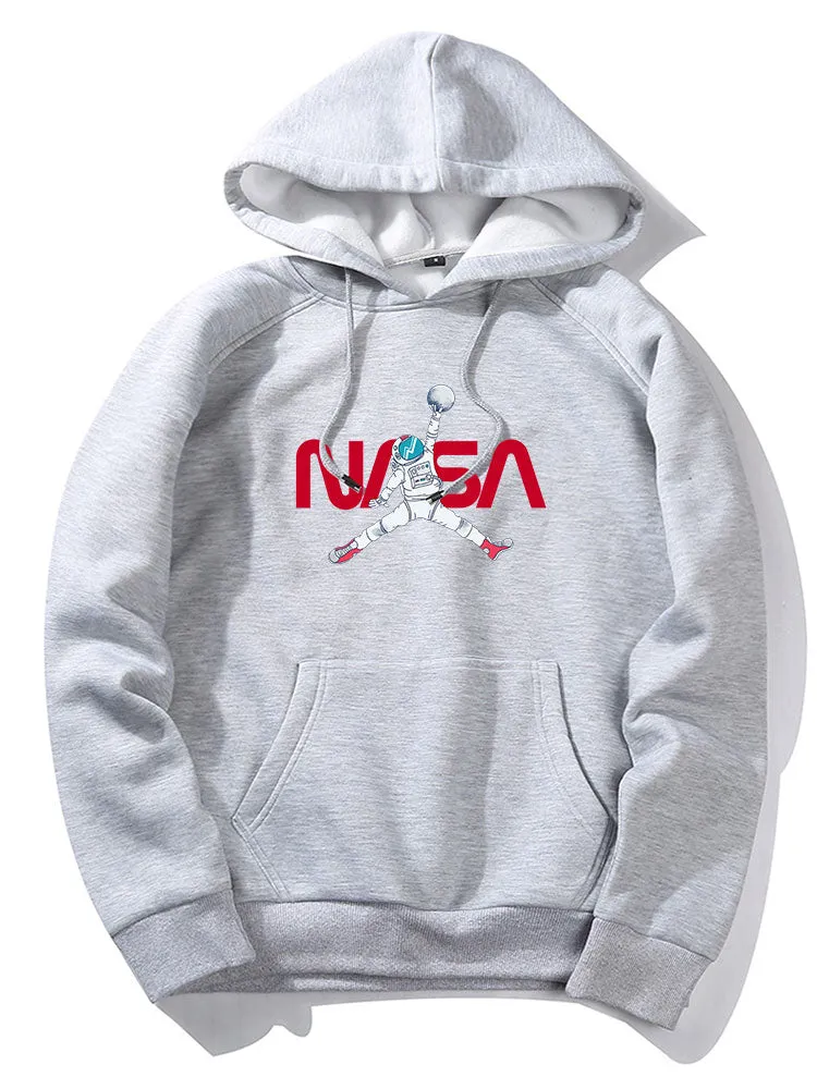 Nasa Astronaut Print Hoodie sold by Hoooyi product image thumbnail 4