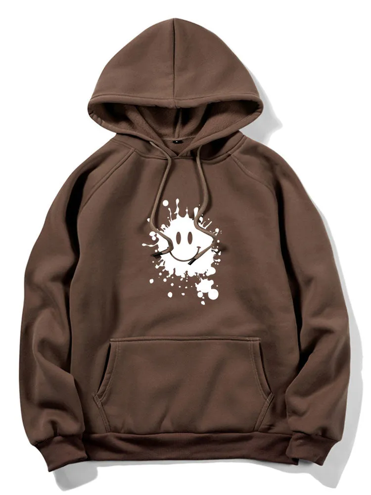 Mud Splash Smiley Hoodie sold by Hoooyi product image thumbnail 2