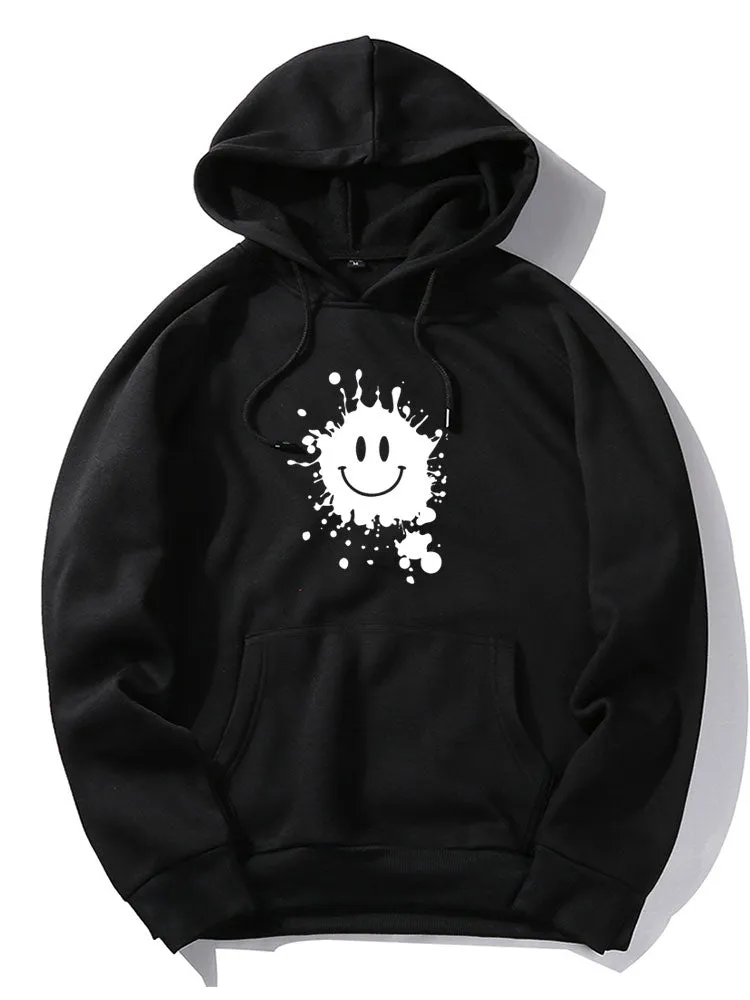 Mud Splash Smiley Hoodie sold by Hoooyi
