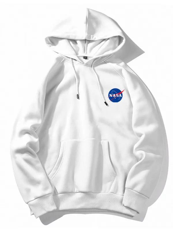 Nasa Print Hoodies made by Hoooyi