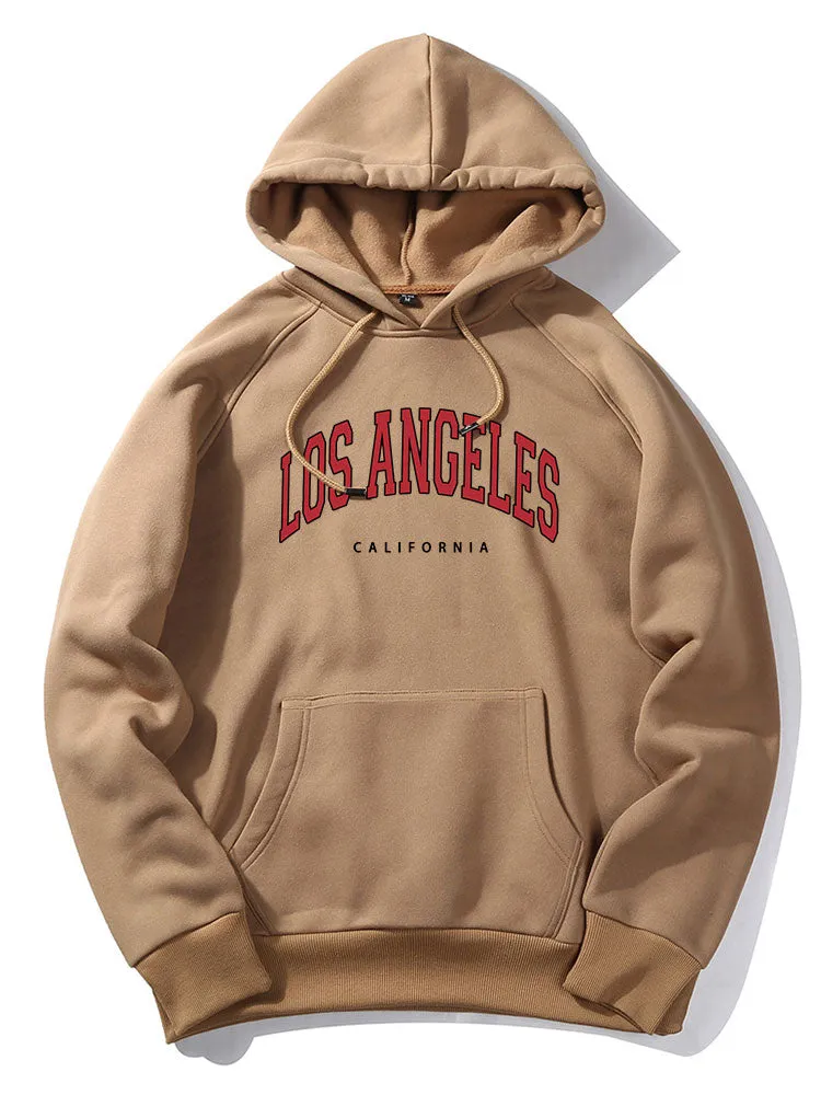 Los Angeles Print Hoodies sold by Hoooyi product image thumbnail 4