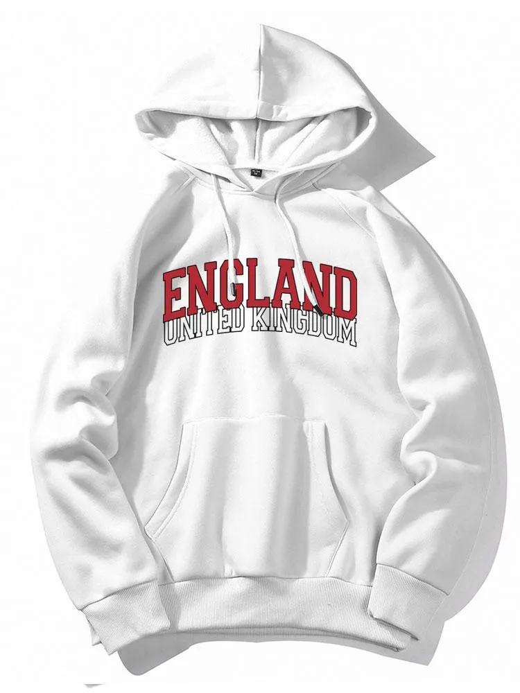England Print Hoodie sold by Hoooyi product image thumbnail 3