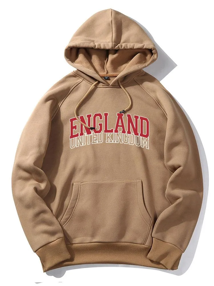 England Print Hoodie sold by Hoooyi product image thumbnail 5