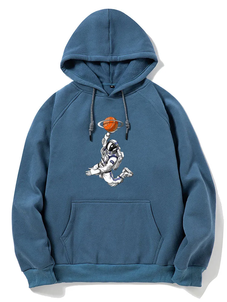 Astronaut Print Hoodie sold by Hoooyi product image thumbnail 4