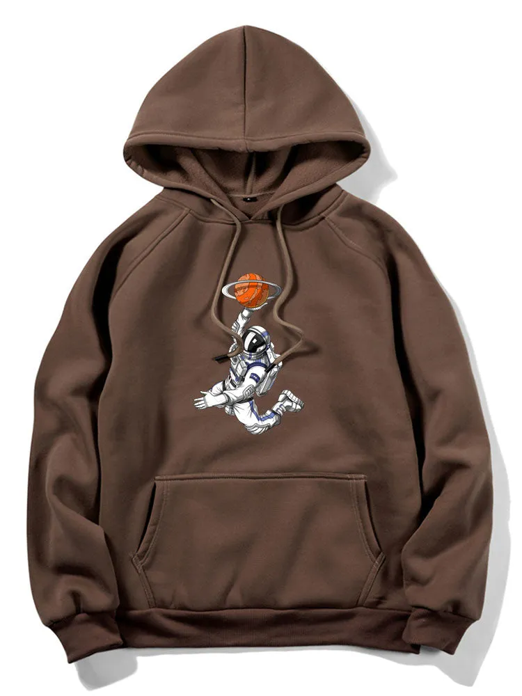 Astronaut Print Hoodie sold by Hoooyi product image thumbnail 5