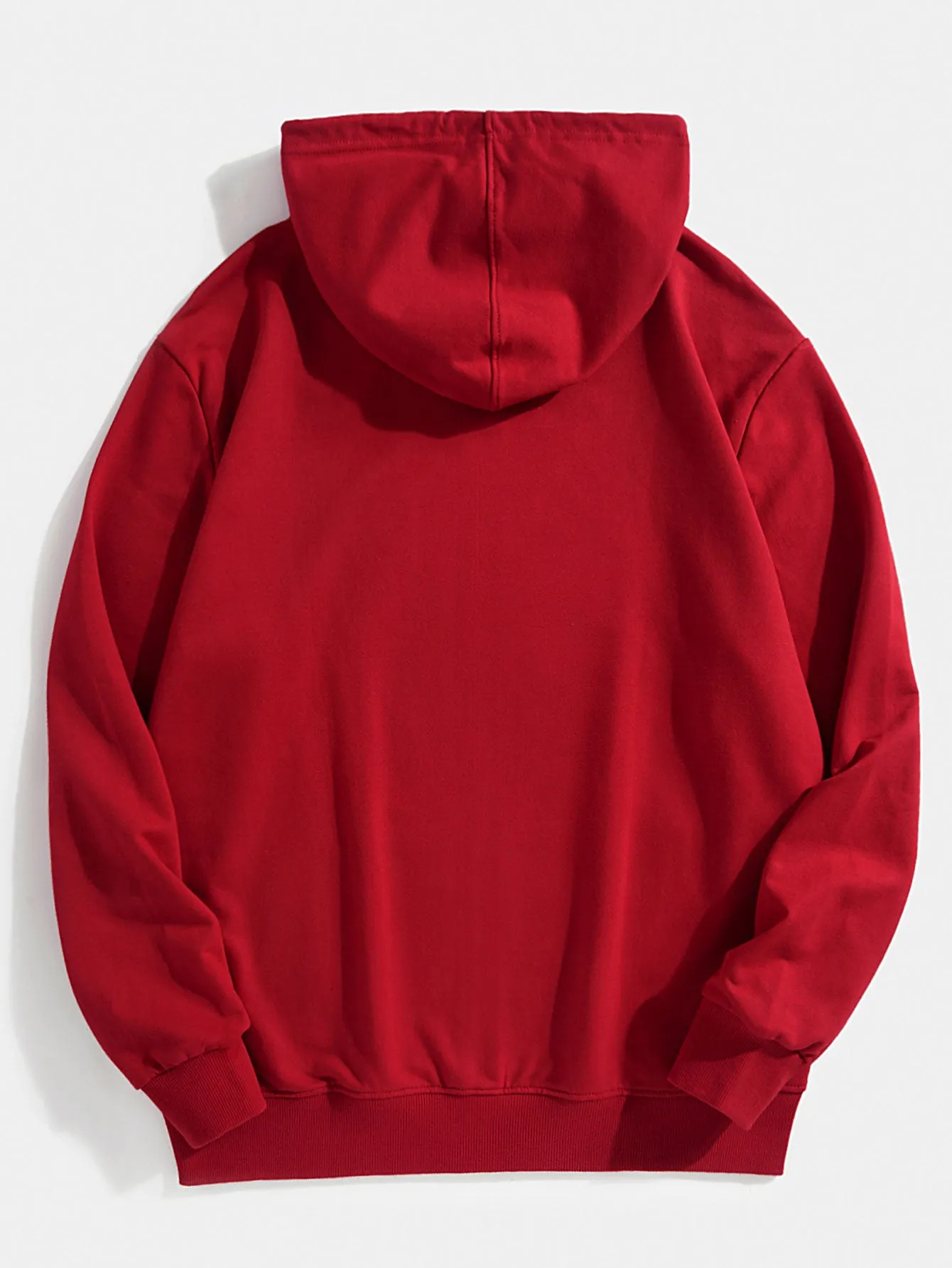 California Print Zip Through Hoodie sold by Hoooyi product image thumbnail 3