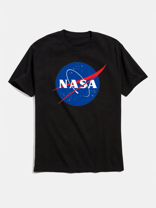 Space Element Graphic T-Shirts sold by Hoooyi