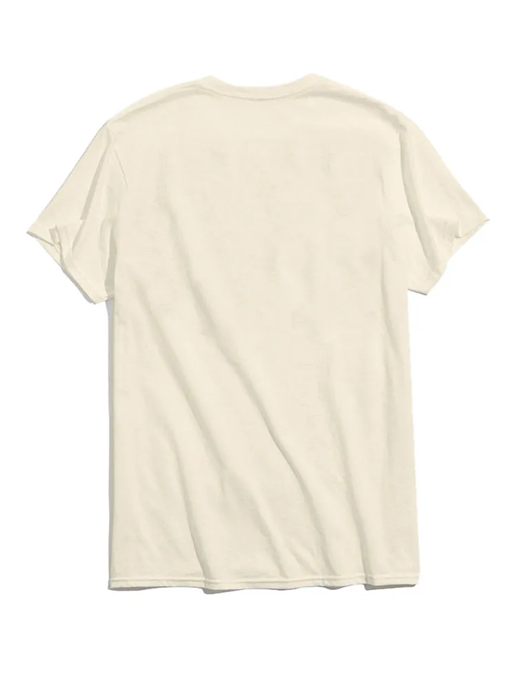 Poker Spades Graphic Crew Neck T-Shirts sold by Hoooyi product image thumbnail 2