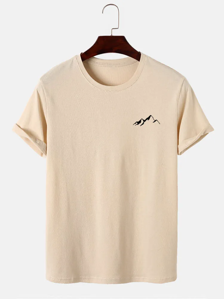 Mountain Graphics T-Shirt sold by Hoooyi product image thumbnail 4