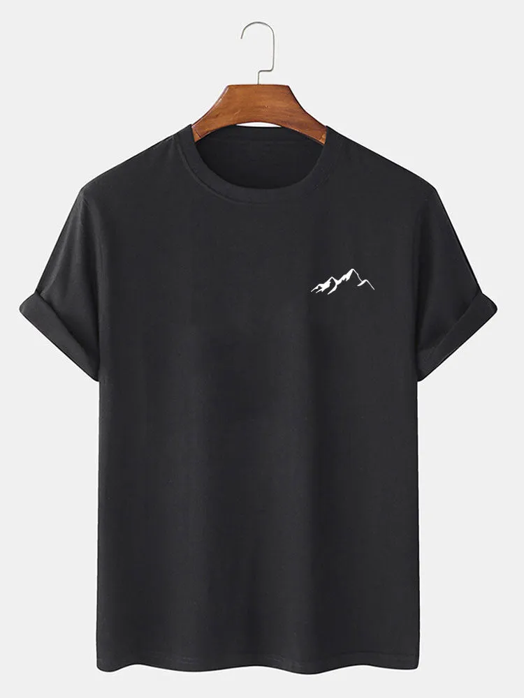 Mountain Graphics T-Shirt sold by Hoooyi product image thumbnail 2
