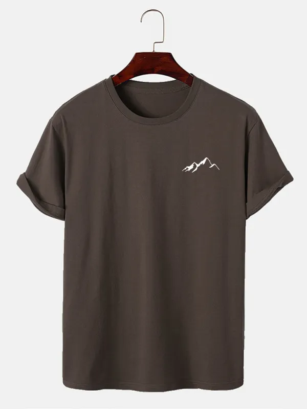 Mountain Graphics T-Shirt sold by Hoooyi