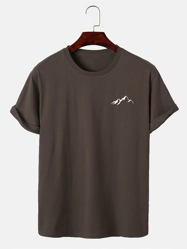 Mountain Graphics T-Shirt sold by Hoooyi