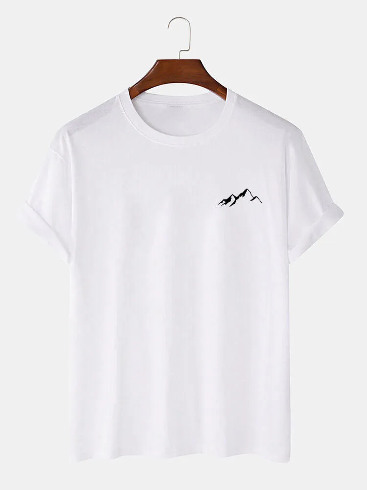 Mountain Graphics T-Shirt sold by Hoooyi product image thumbnail 3