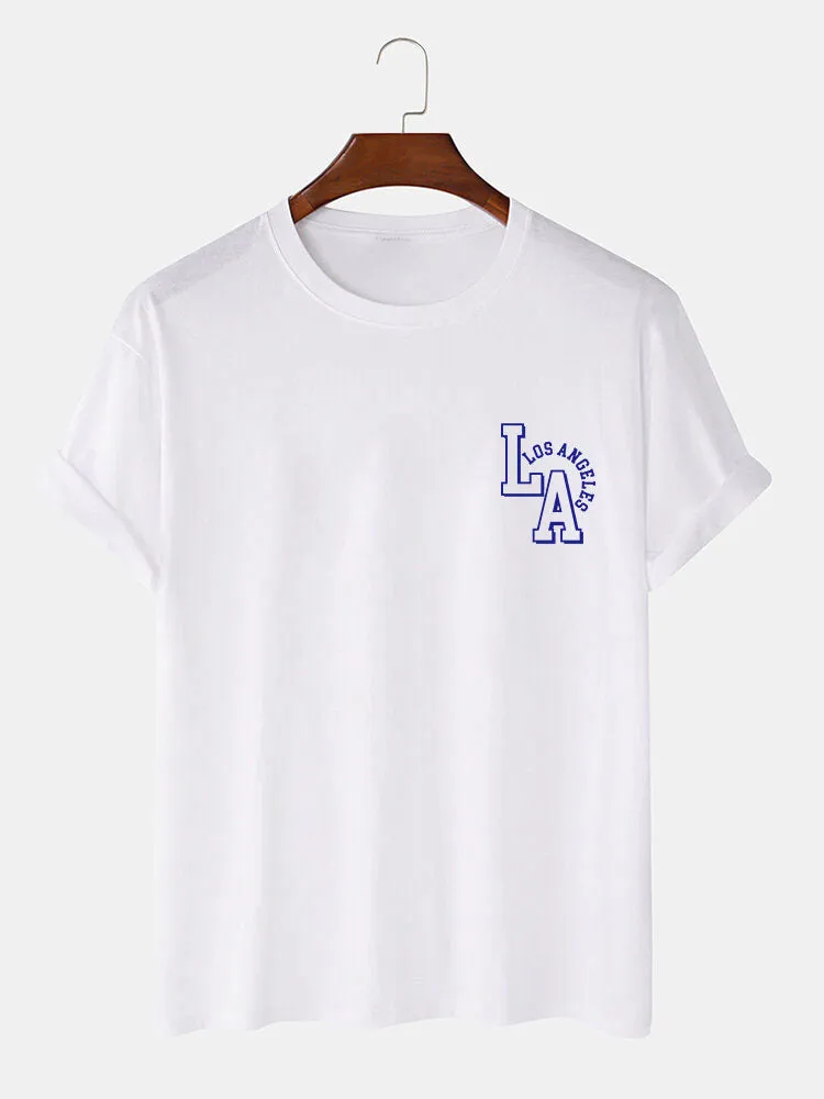 LA Print T-Shirt sold by Hoooyi product image thumbnail 2