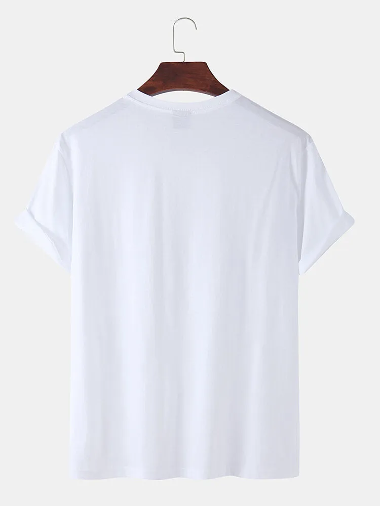 LA Print T-Shirt sold by Hoooyi product image thumbnail 3