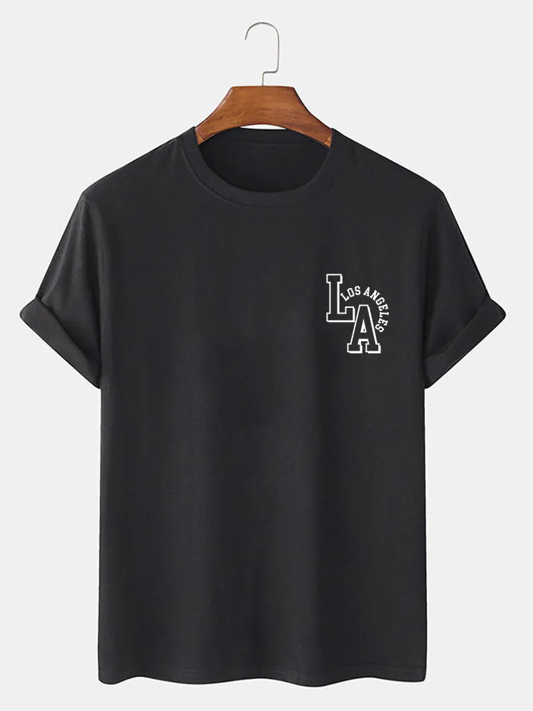 LA Print T-Shirt sold by Hoooyi