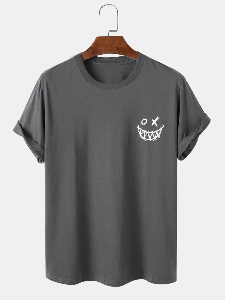 Grimace Print T-Shirt sold by Hoooyi product image thumbnail 2