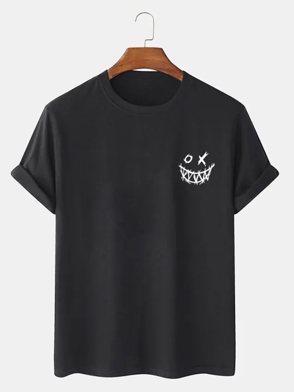 Grimace Print T-Shirt made by Hoooyi