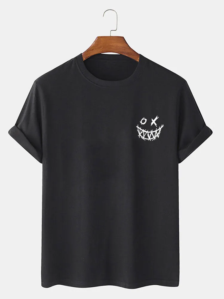 Grimace Print T-Shirt sold by Hoooyi