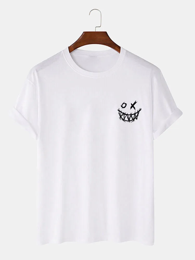 Grimace Print T-Shirt sold by Hoooyi product image thumbnail 3