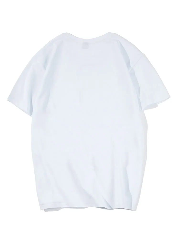 Fortune Print T-Shirt sold by Hoooyi product image thumbnail 3