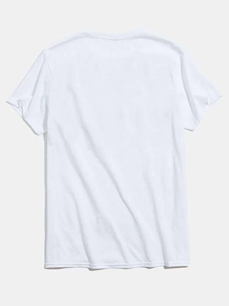 Fishing Print T-Shirt sold by Hoooyi product image thumbnail 3