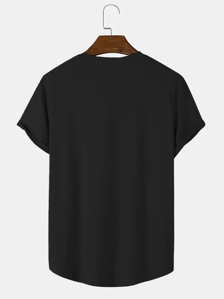 Edition Letter Print T-Shirt sold by Hoooyi product image thumbnail 5