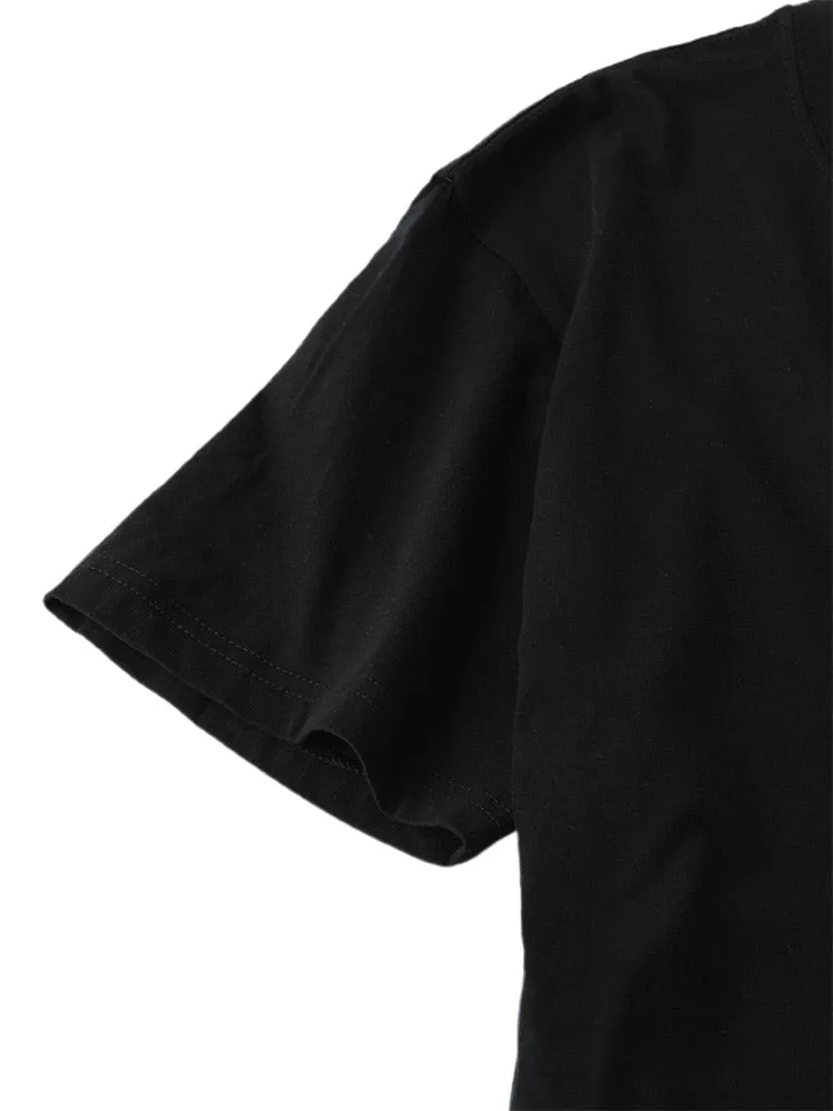 Cool Skeleton Graphic Crew Neck T-Shirts sold by Hoooyi product image thumbnail 3