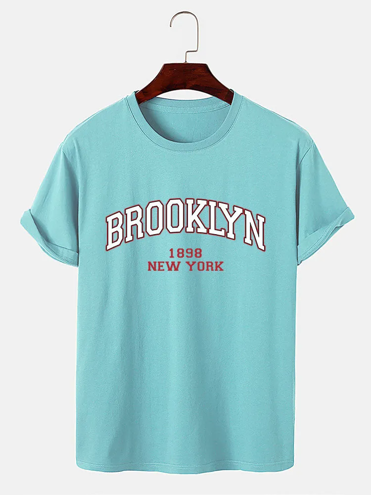 Brooklyn Print T-Shirt sold by Hoooyi product image thumbnail 5