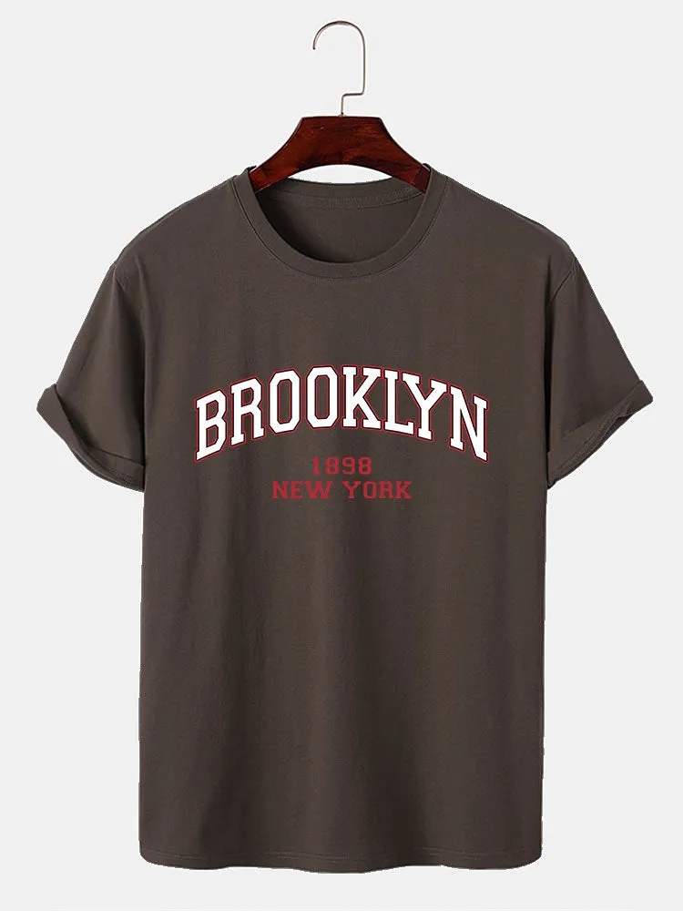 Brooklyn Print T-Shirt sold by Hoooyi