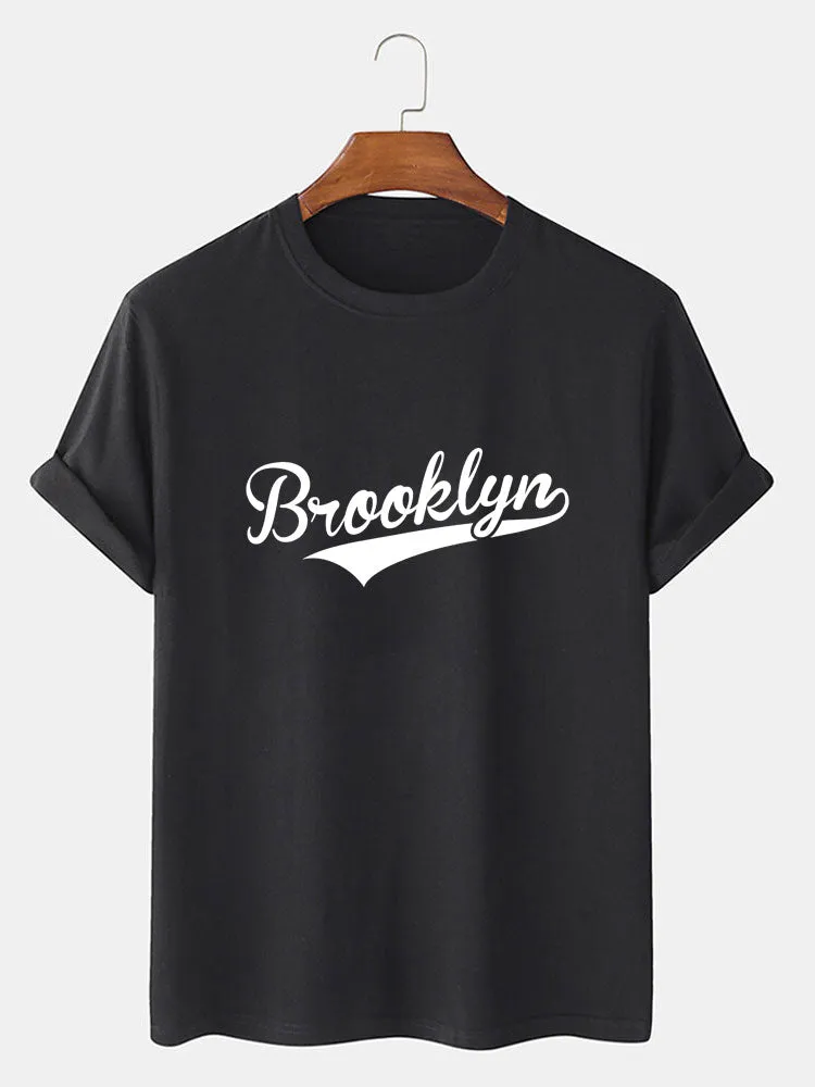 Brooklyn Print T-Shirt sold by Hoooyi