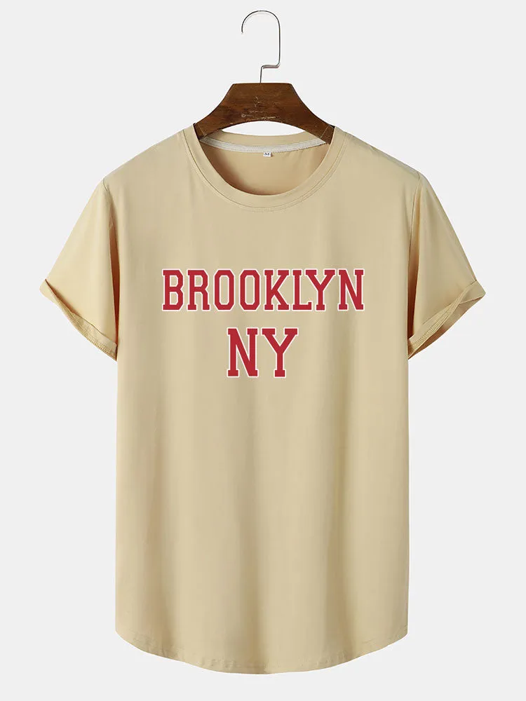 Brooklyn Print T-Shirt sold by Hoooyi product image thumbnail 3