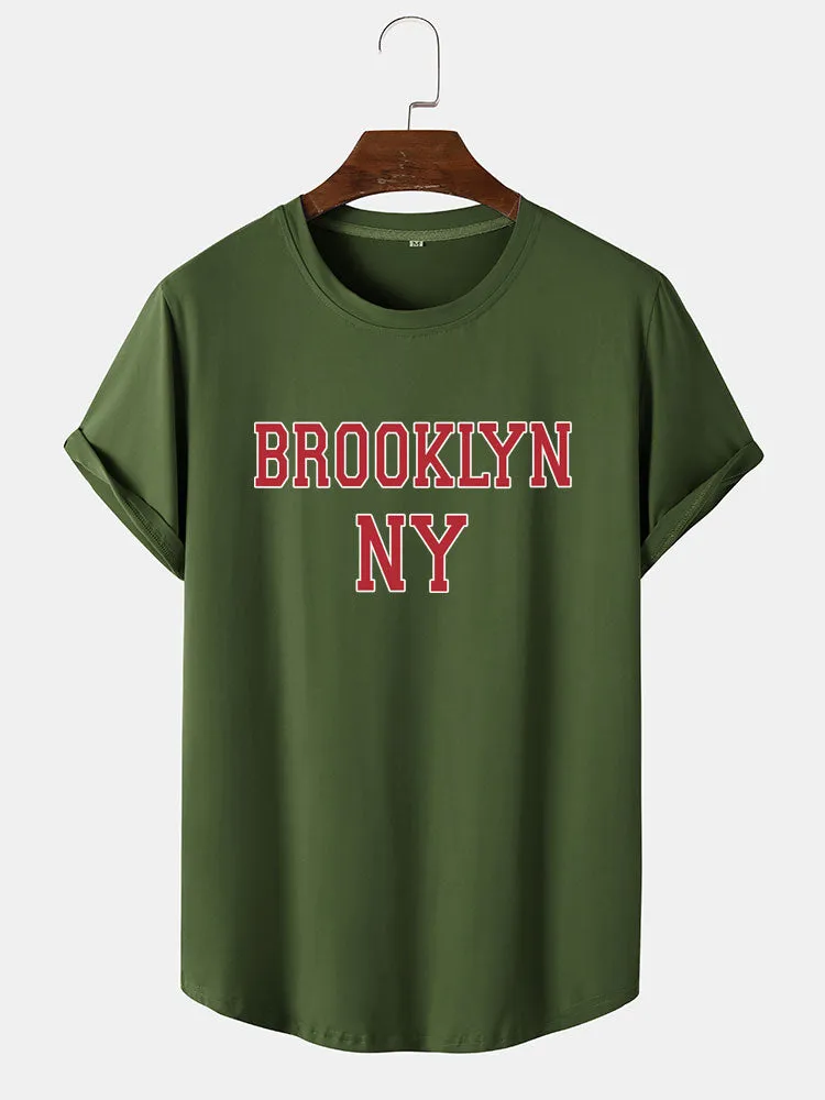 Brooklyn Print T-Shirt sold by Hoooyi product image thumbnail 2