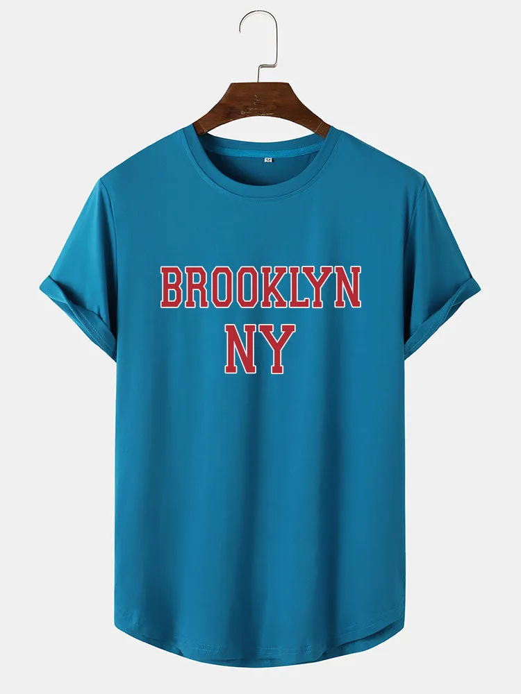 Brooklyn Print T-Shirt sold by Hoooyi product image thumbnail 4