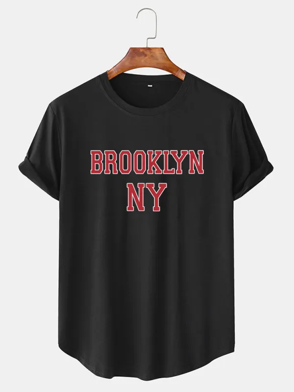 Brooklyn Print T-Shirt sold by Hoooyi
