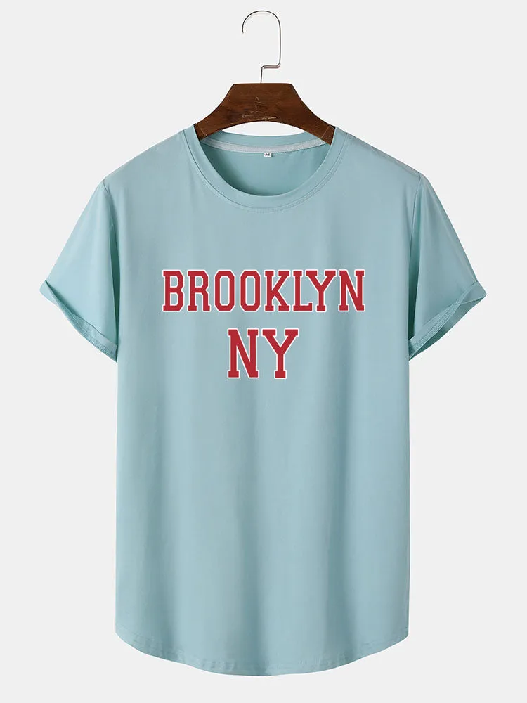 Brooklyn Print T-Shirt sold by Hoooyi product image thumbnail 5