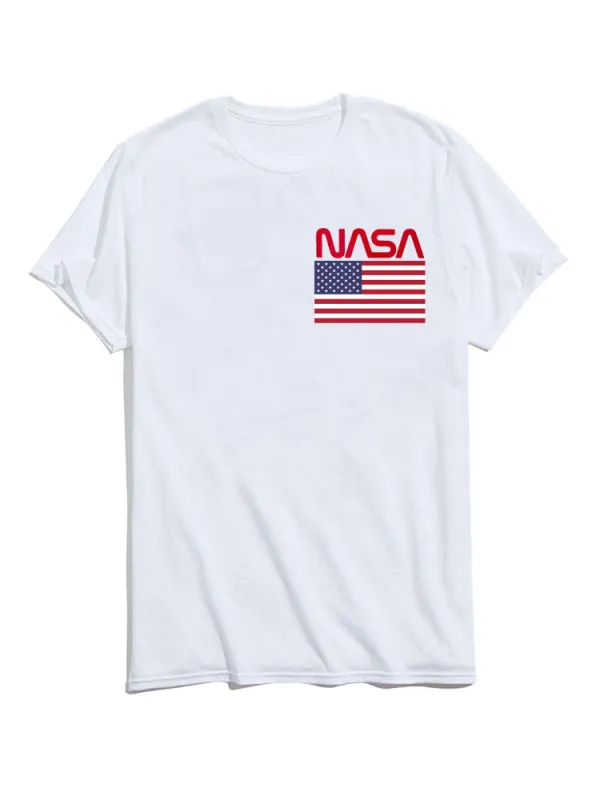 American Flag Graphic T-Shirts sold by Hoooyi