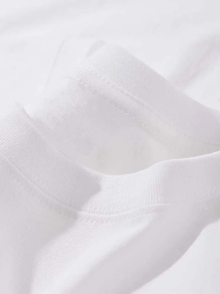 Basic Long Sleeve T-Shirt sold by Hoooyi product image thumbnail 4