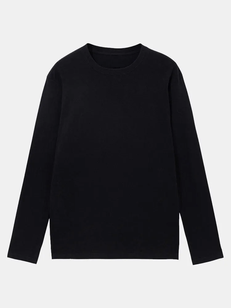 Basic Long Sleeve T-Shirt sold by Hoooyi