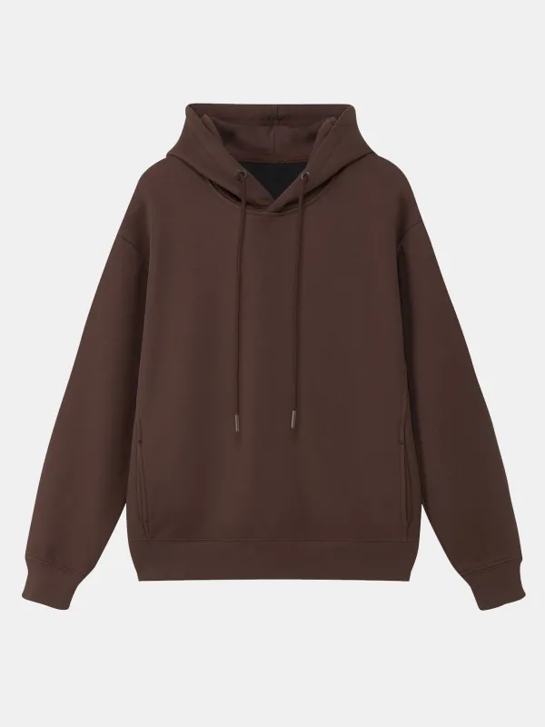 Basic Heavyweight Cotton Oversize Hoodie made by Hoooyi