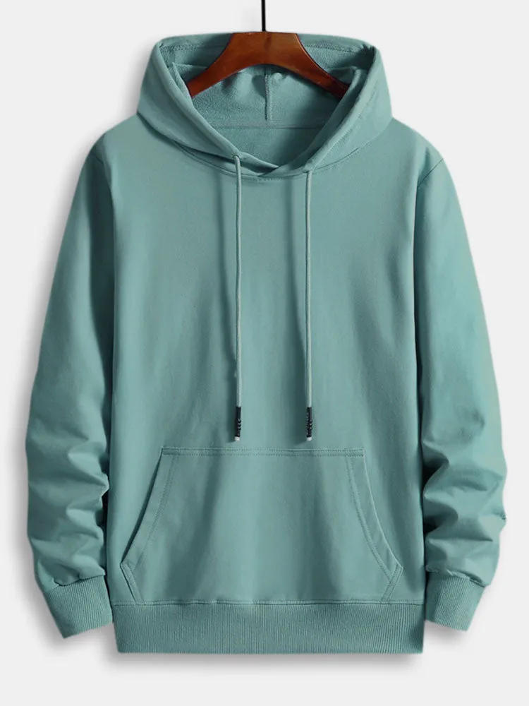 Basic Cotton Hoodie sold by Hoooyi