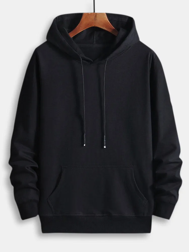 Basic Cotton Hoodie sold by Hoooyi product image thumbnail 3