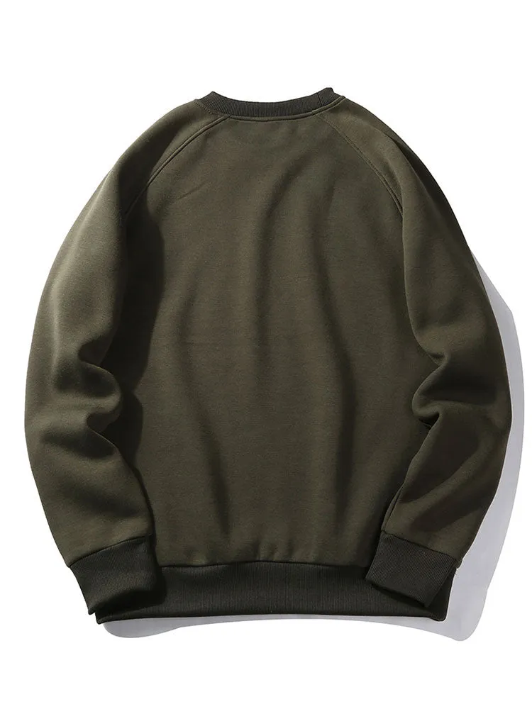 LA Letter Print Sweatshirt sold by Hoooyi product image thumbnail 5