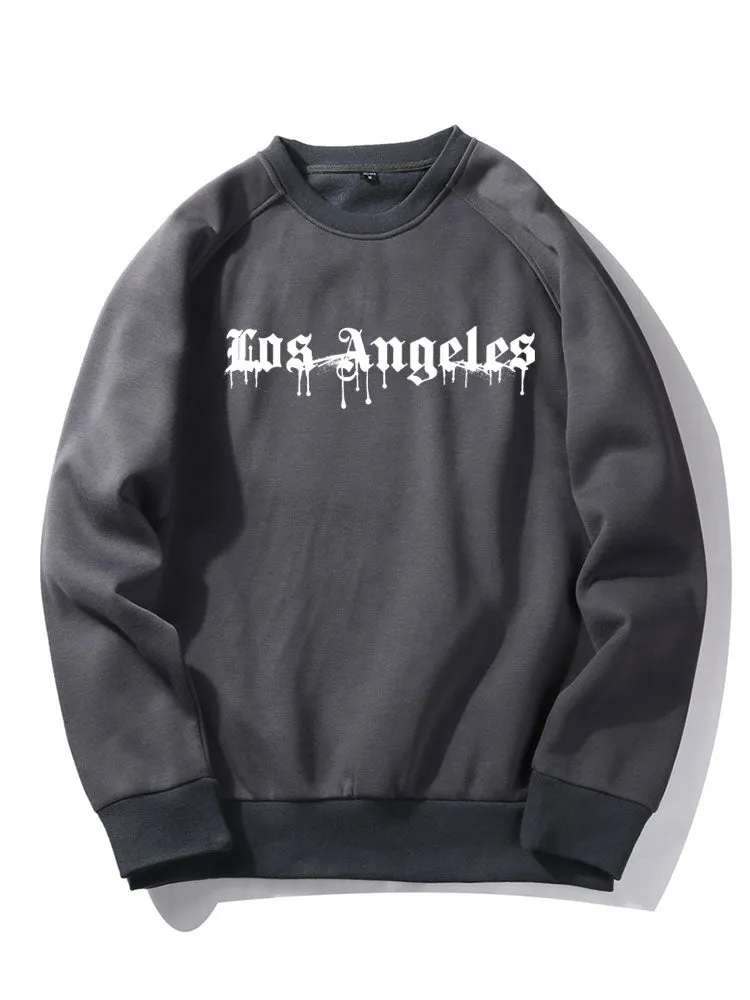 Los Angeles Graffiti Graphics Sweatshirt sold by Hoooyi product image thumbnail 3