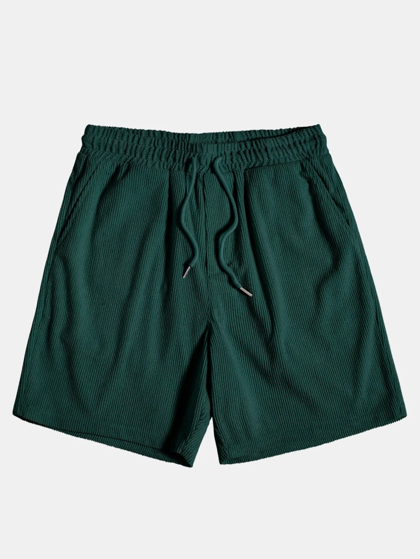 Corduroy Drawstring Shorts sold by Hoooyi product image thumbnail 5