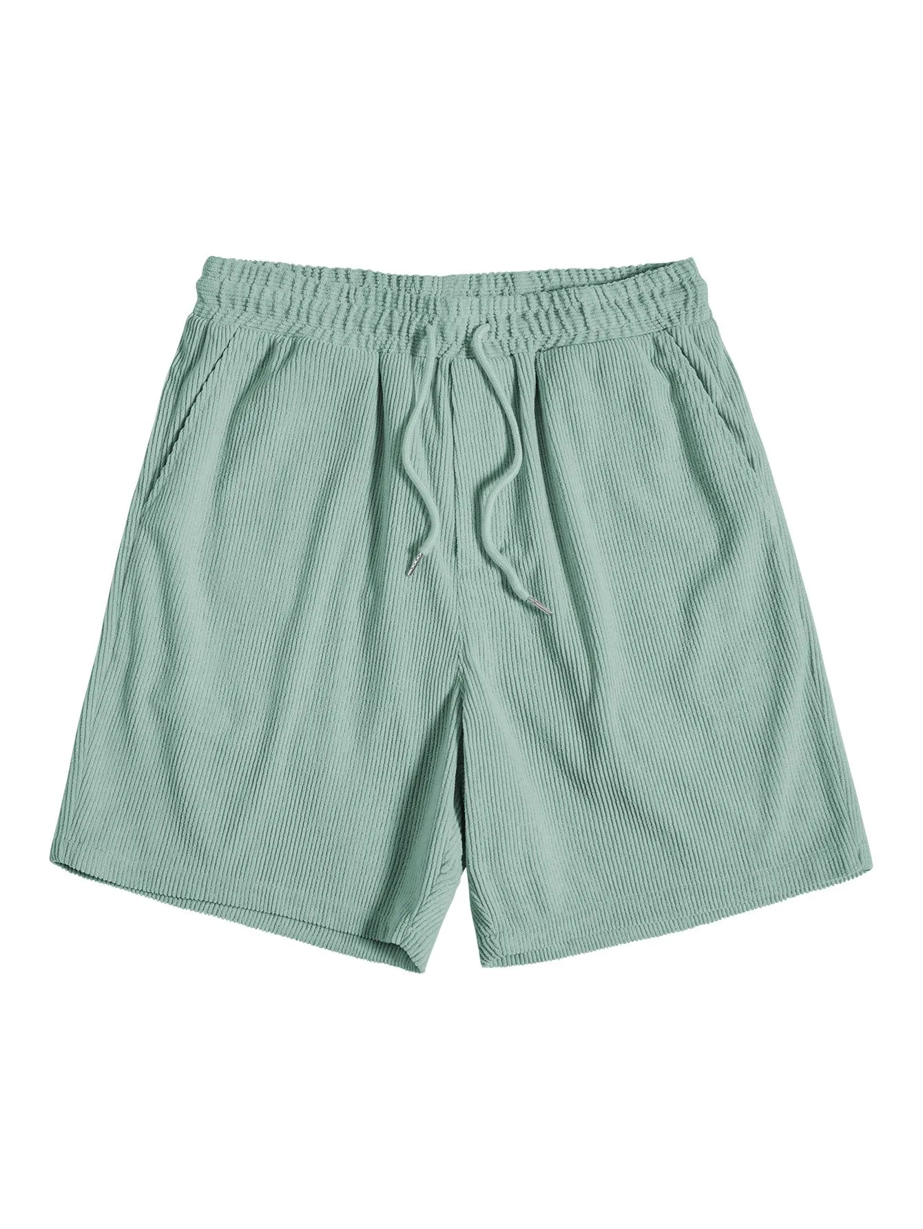Corduroy Drawstring Shorts sold by Hoooyi product image thumbnail 4