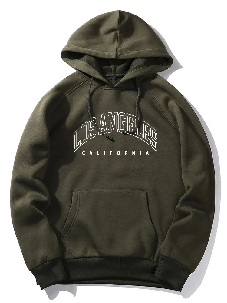 Los Angeles Letter Graphic Hoodies sold by Hoooyi product image thumbnail 5