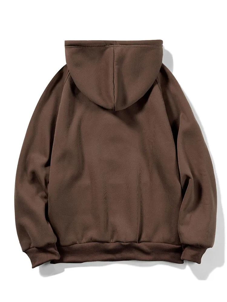 Los Angeles Letter Graphic Hoodies sold by Hoooyi product image thumbnail 4